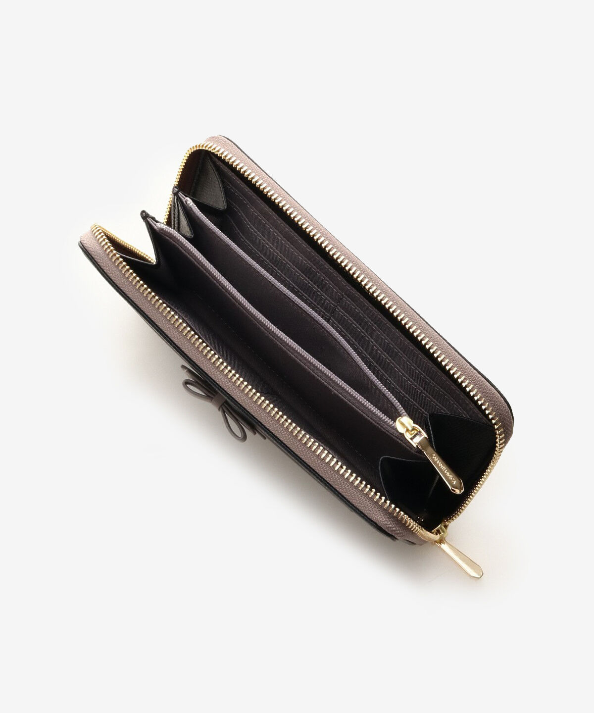 Samantha Vega「ソリッドリボン長財布」|財布|