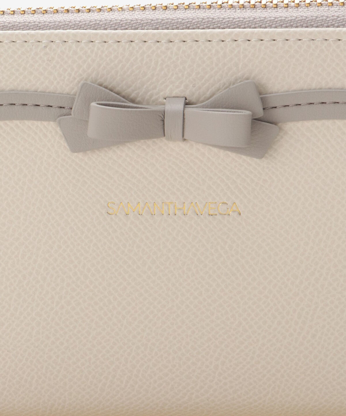 Samantha Vega「ソリッドリボン長財布」|財布|