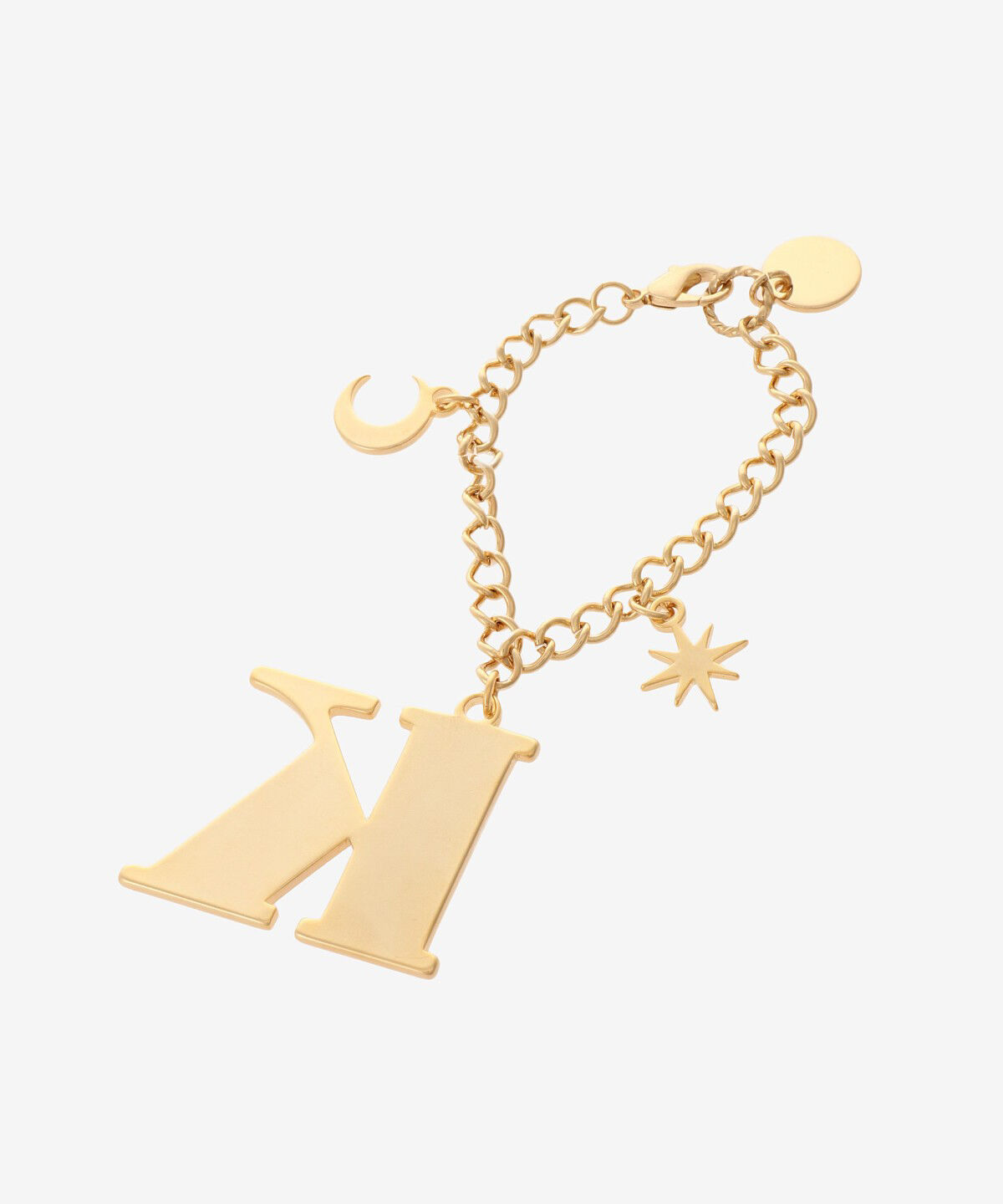 Samantha Vega「ムーンイニシャルチャーム(K)」|チャーム・キーホルダー|