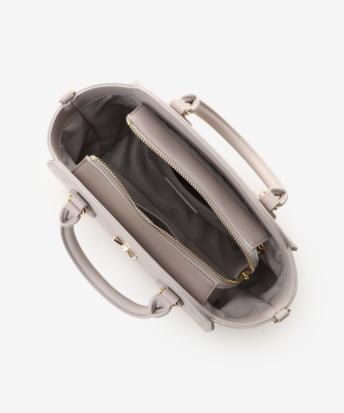 Samantha Vega「ビジューリボントートバッグ」|ハンドバッグ|