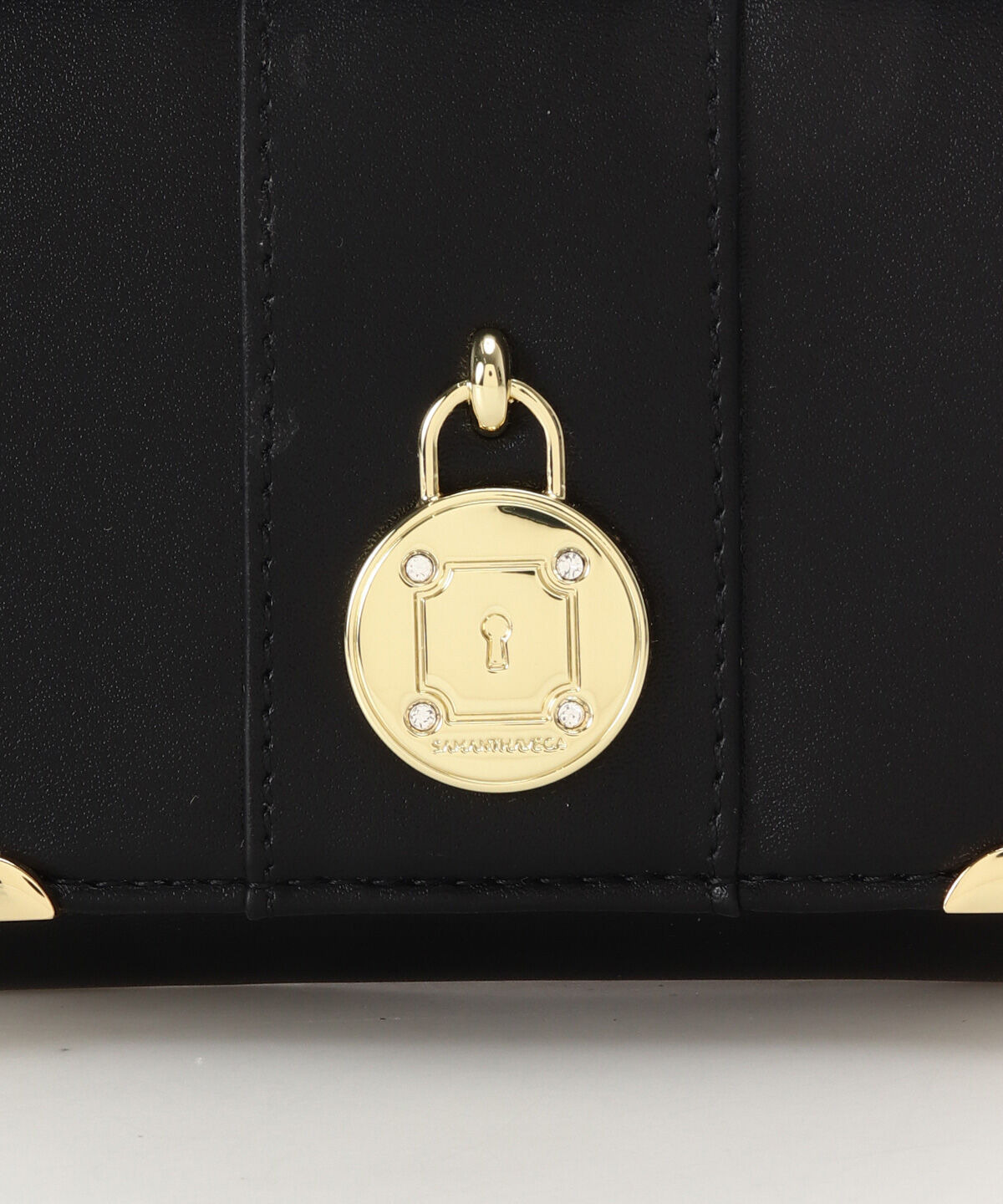 Samantha Vega「サークルロック折財布」|財布|