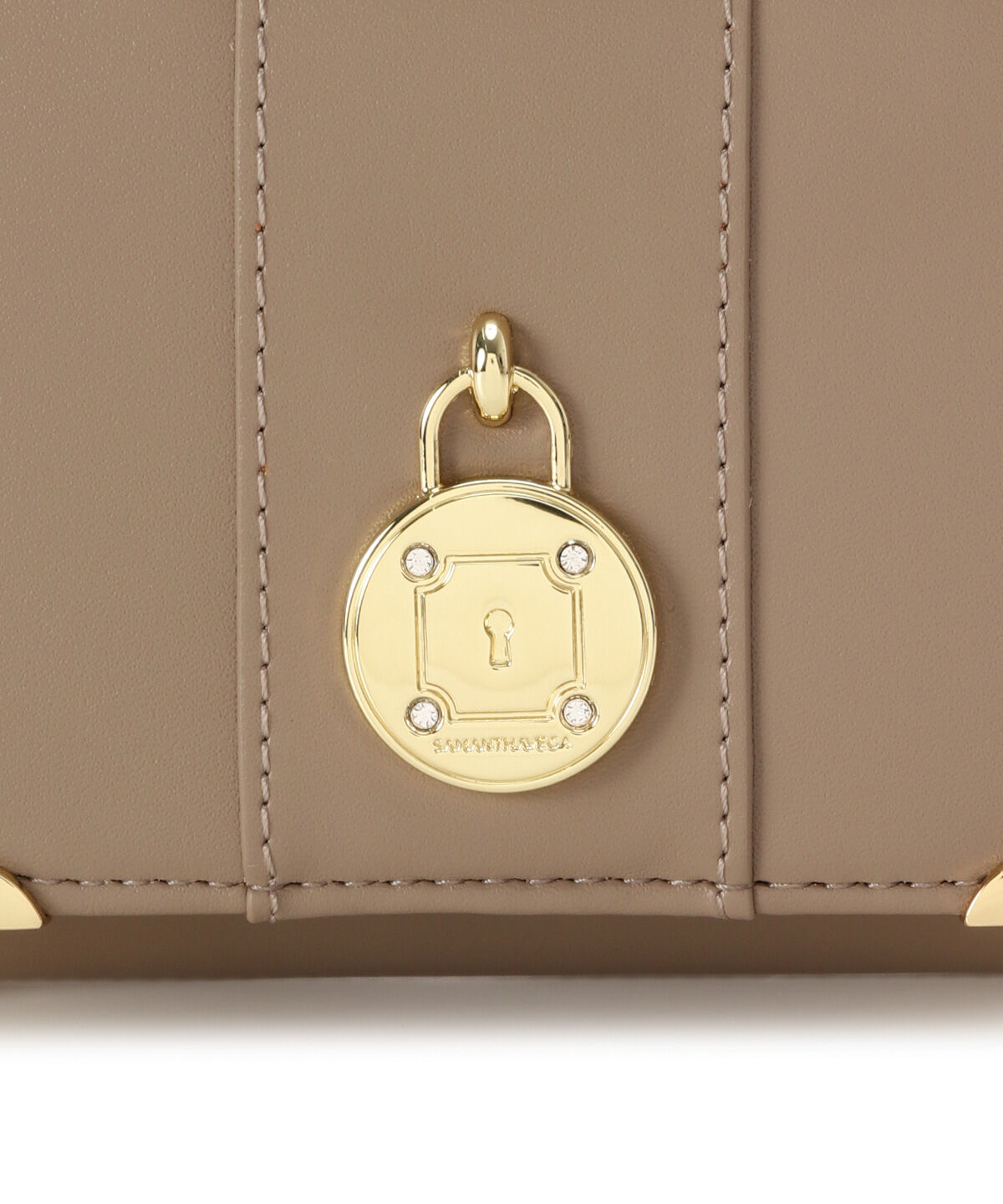 Samantha Vega「サークルロック折財布」|財布|