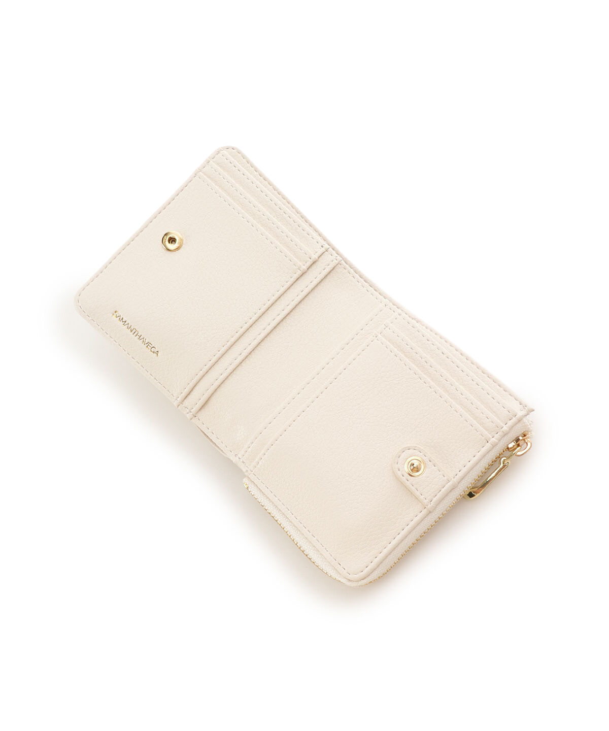 Samantha Vega「ビジューハート折財布」|財布|