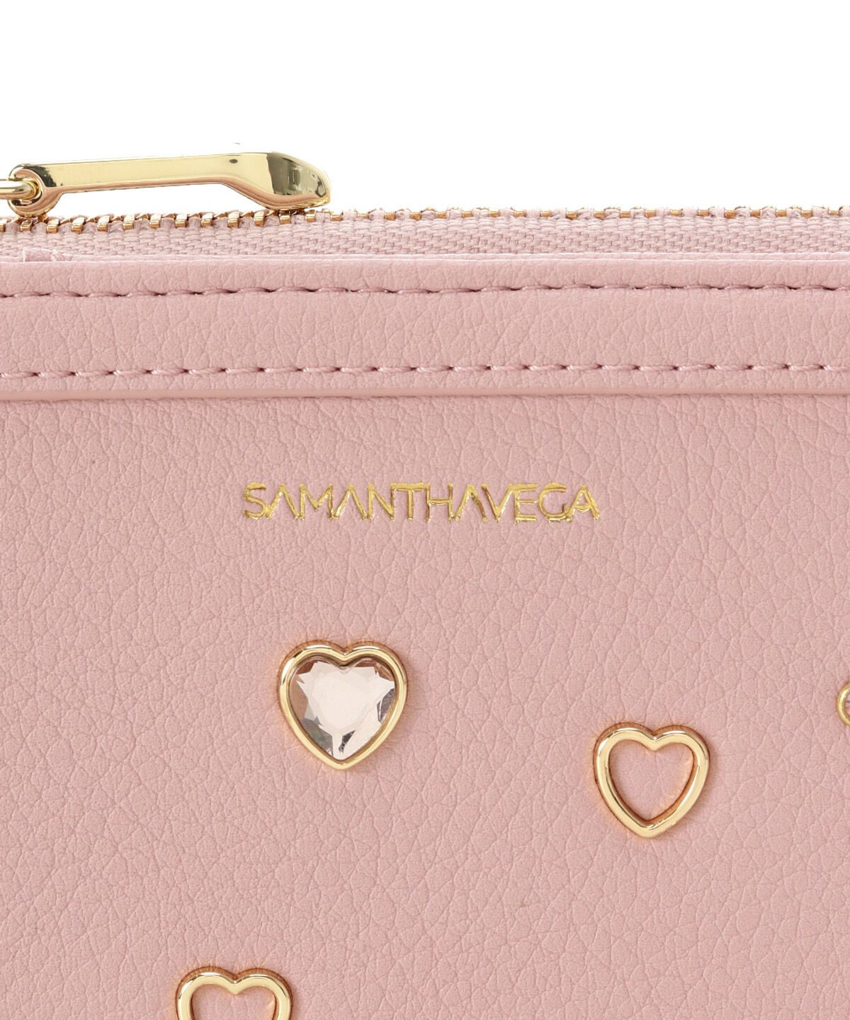 Samantha Vega「ビジューハート折財布」|財布|
