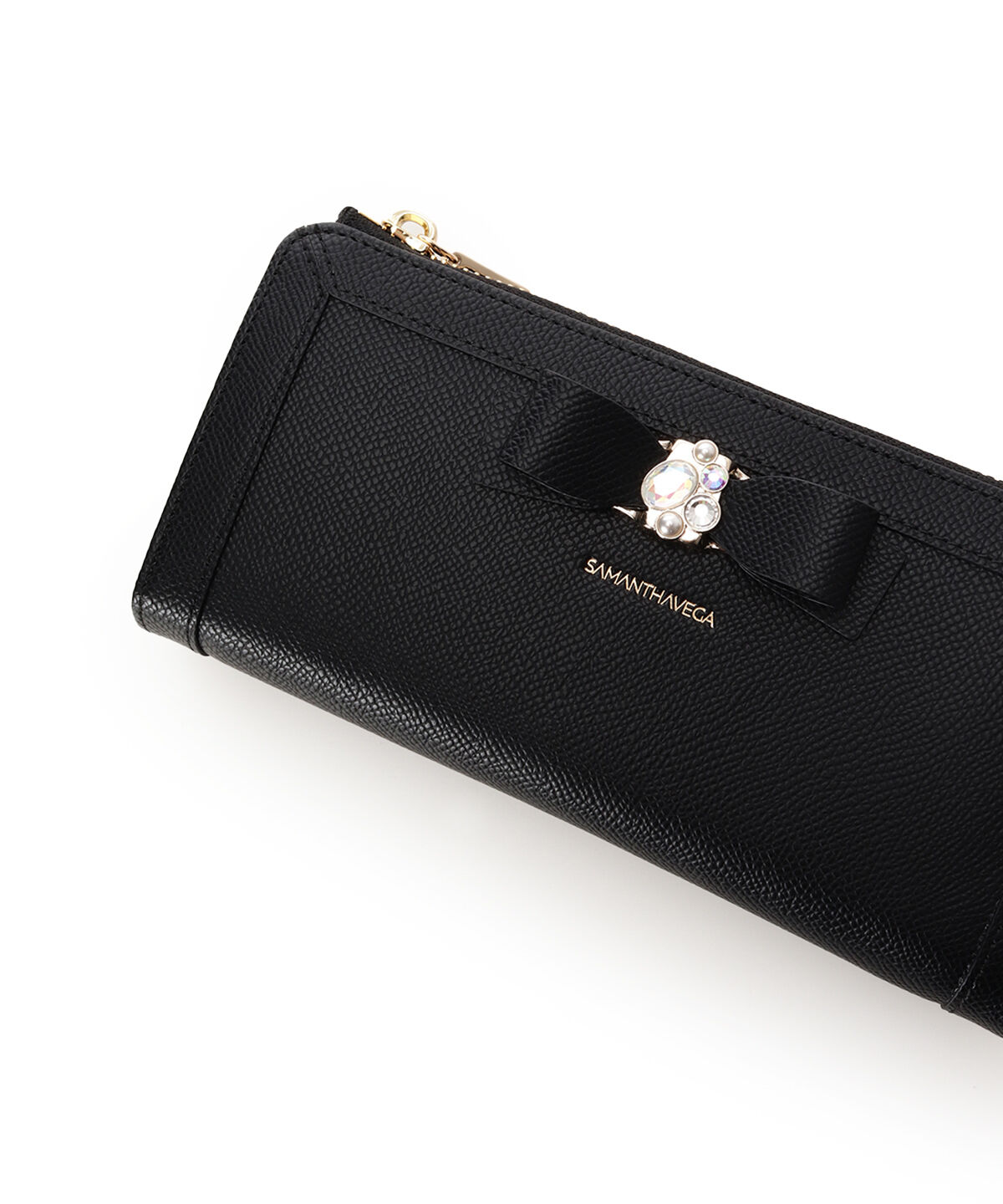 Samantha Vega「ジュエルリボン長財布」|財布|