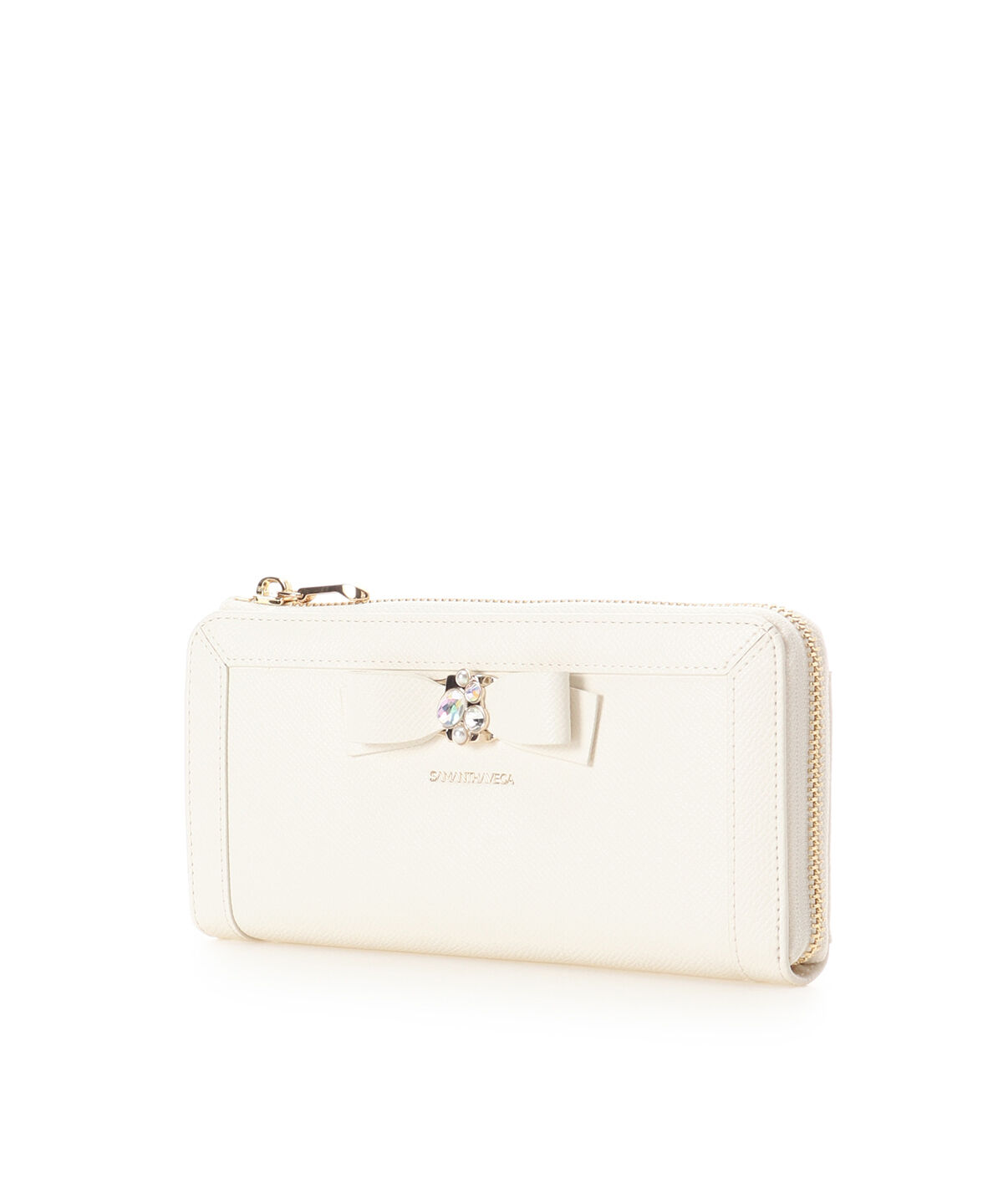 Samantha Vega「ジュエルリボン長財布」|財布|