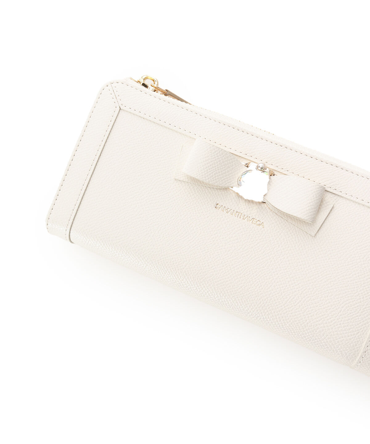 Samantha Vega「ジュエルリボン長財布」|財布|