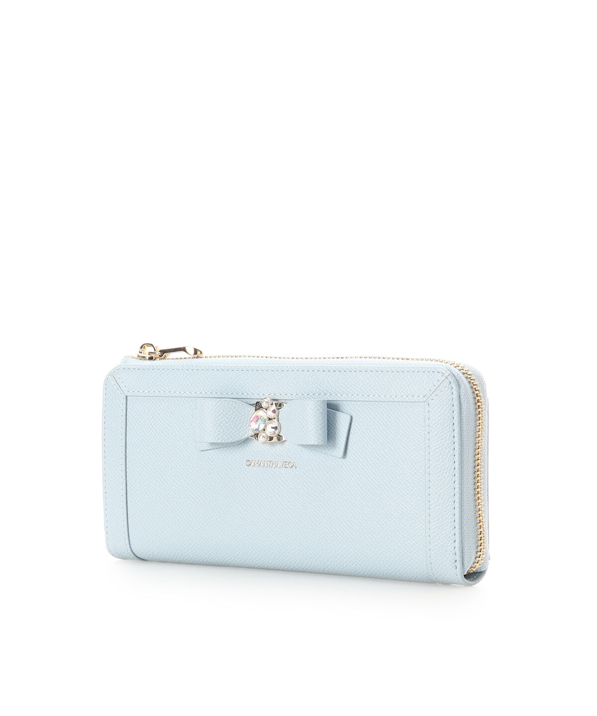 Samantha Vega「ジュエルリボン長財布」|財布|