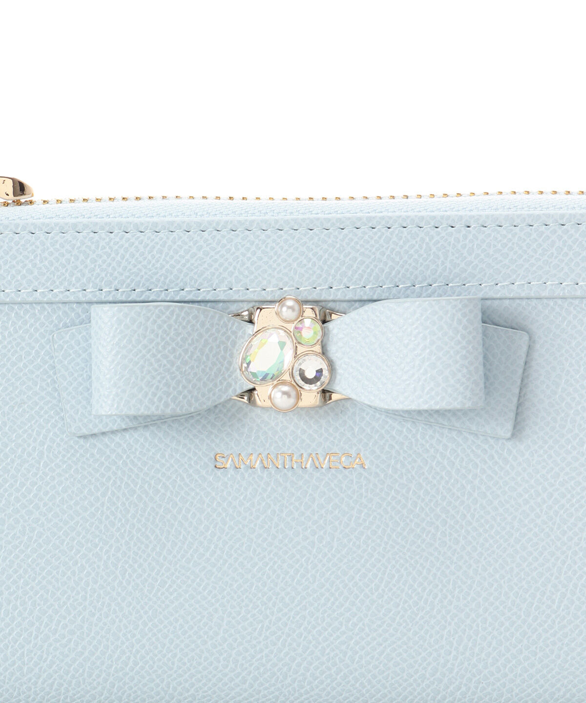 Samantha Vega「ジュエルリボン長財布」|財布|