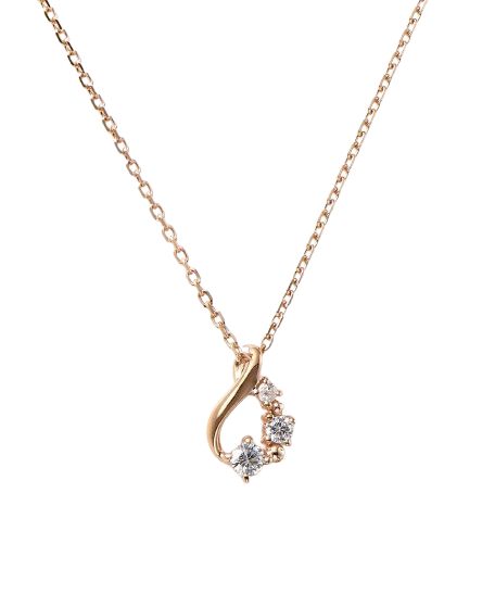 SAMANTHA SILVA「ドロップネックレス」|ネックレス|SILVER PGﾒｯｷ