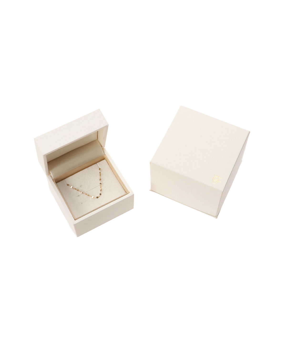 Samantha Tiara「K10ペタルチェーン マグネット ブレスレット」|ブレスレット・バングル|