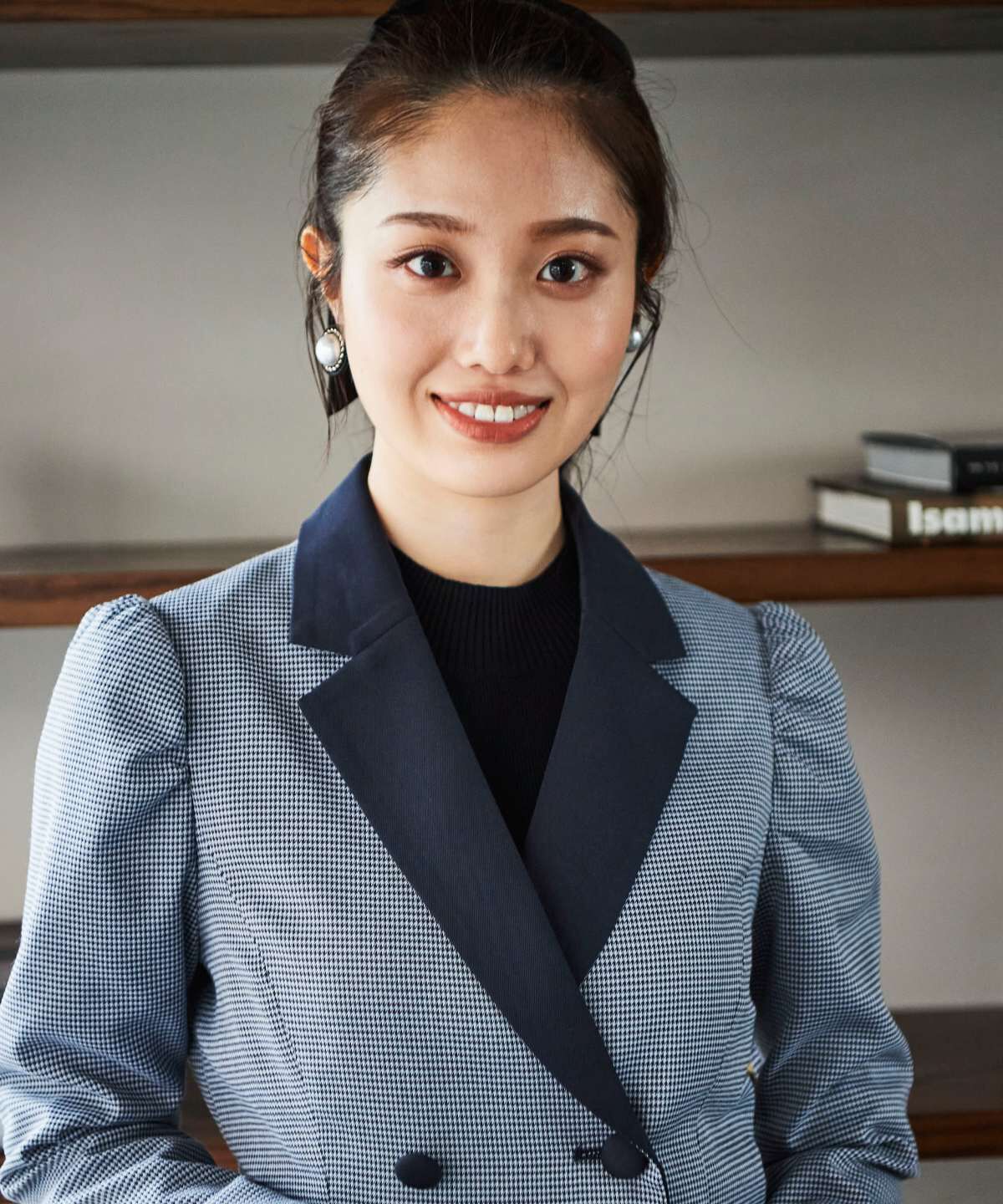 REDYAZEL「ジャケット風配色ミニワンピース」|ワンピース|