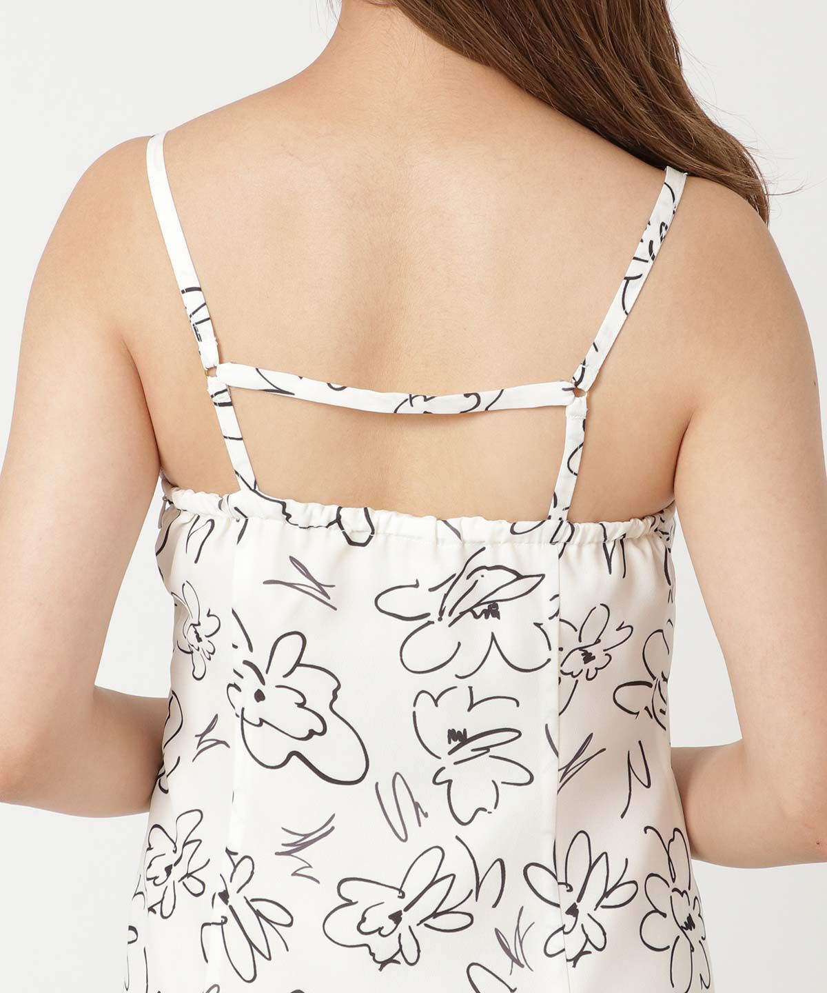 REDYAZEL「オリジナルフラワープリントキャミワンピース」|ワンピース|