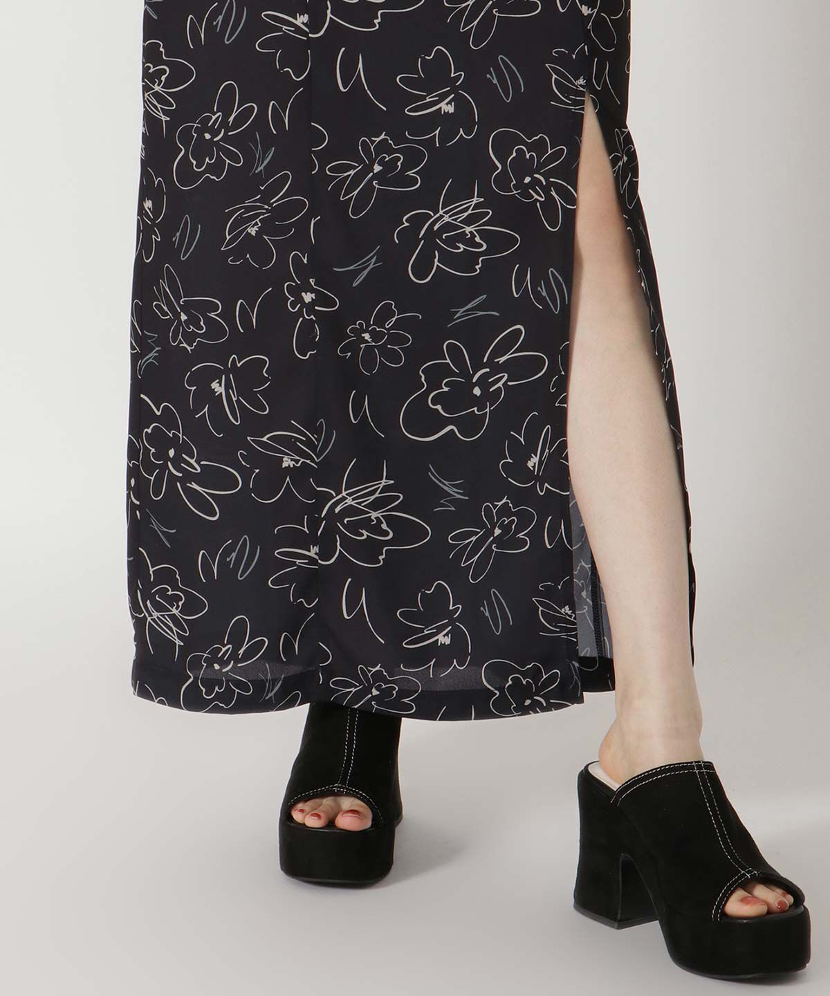 REDYAZEL「オリジナルフラワープリントキャミワンピース」|ワンピース|