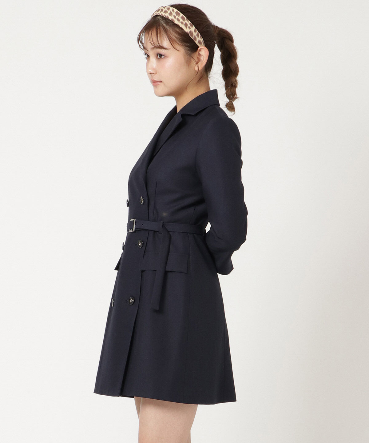 REDYAZEL「テーラーカラーミニワンピース」|ワンピース|