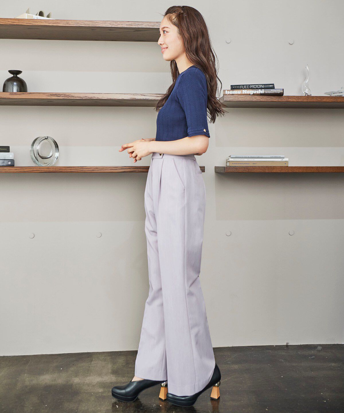 REDYAZEL「センタープレスパンツ」|その他|