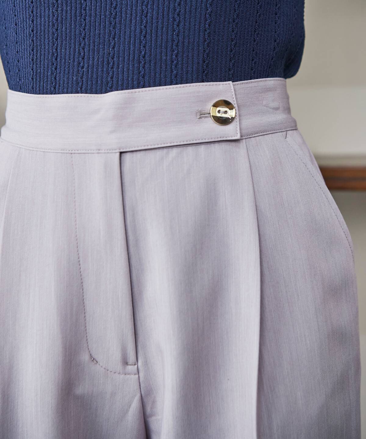 REDYAZEL「センタープレスパンツ」|その他|