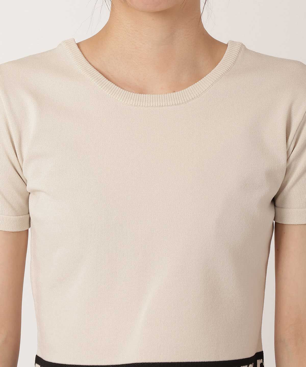 REDYAZEL「ロゴジャガード切り替えプルオーバー」|Tシャツ・カットソー|