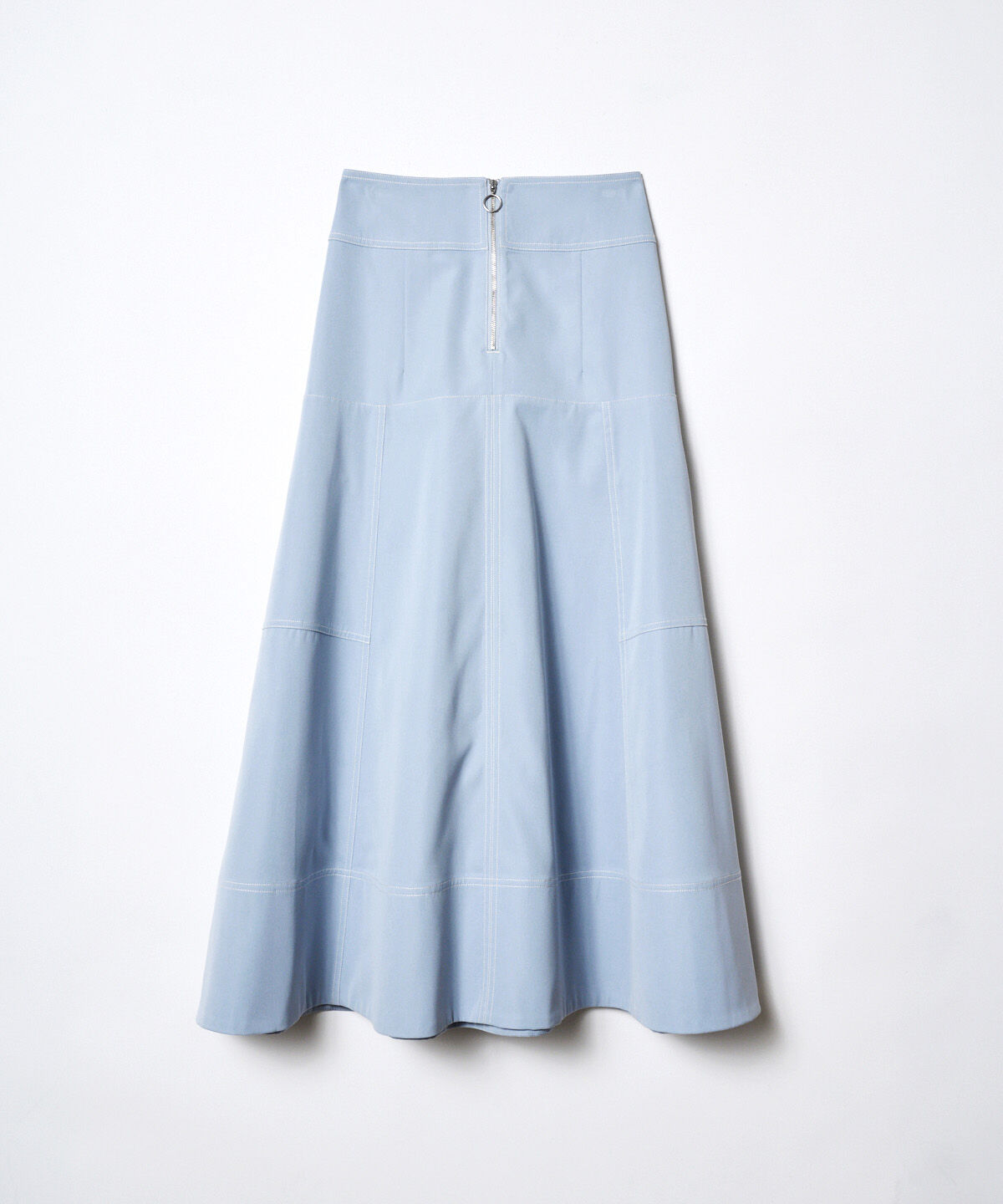 REDYAZEL「配色ステッチフレアスカート」|フレア|