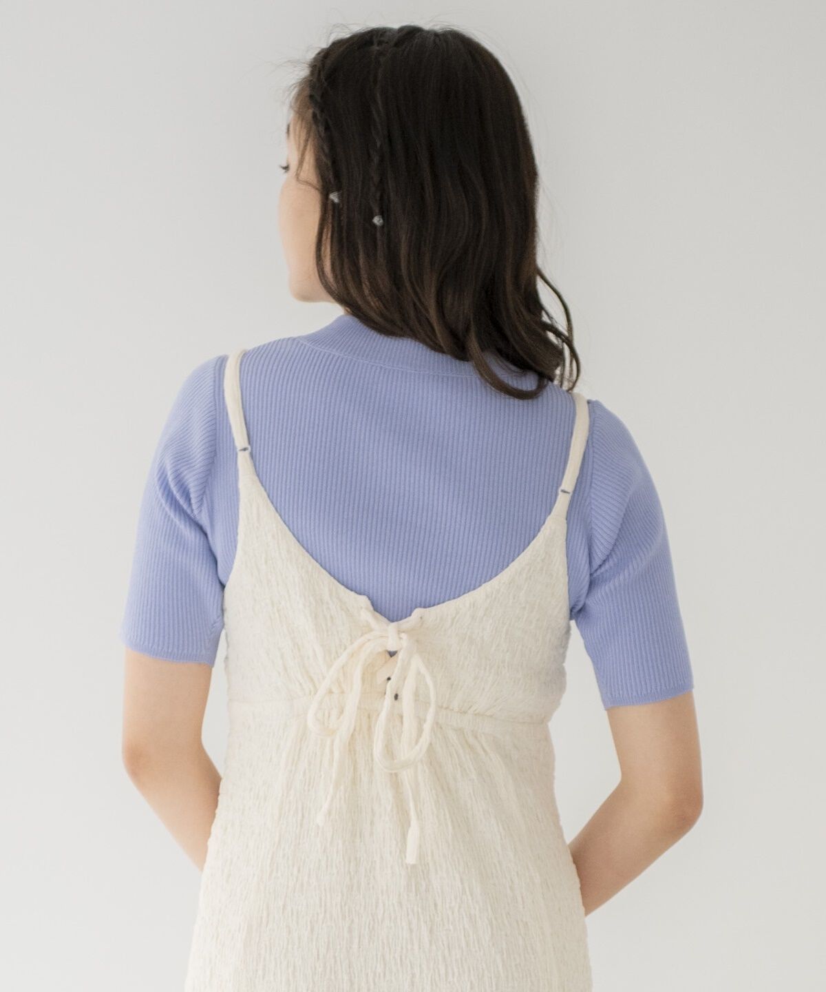 REDYAZEL「ロゴ刺繍ニット」|ニット・セーター|