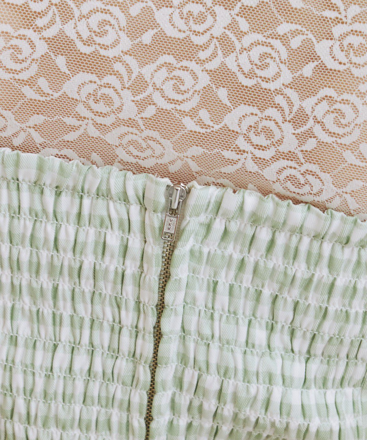 REDYAZEL「シャーリングティアードキャミワンピース」|ワンピース|