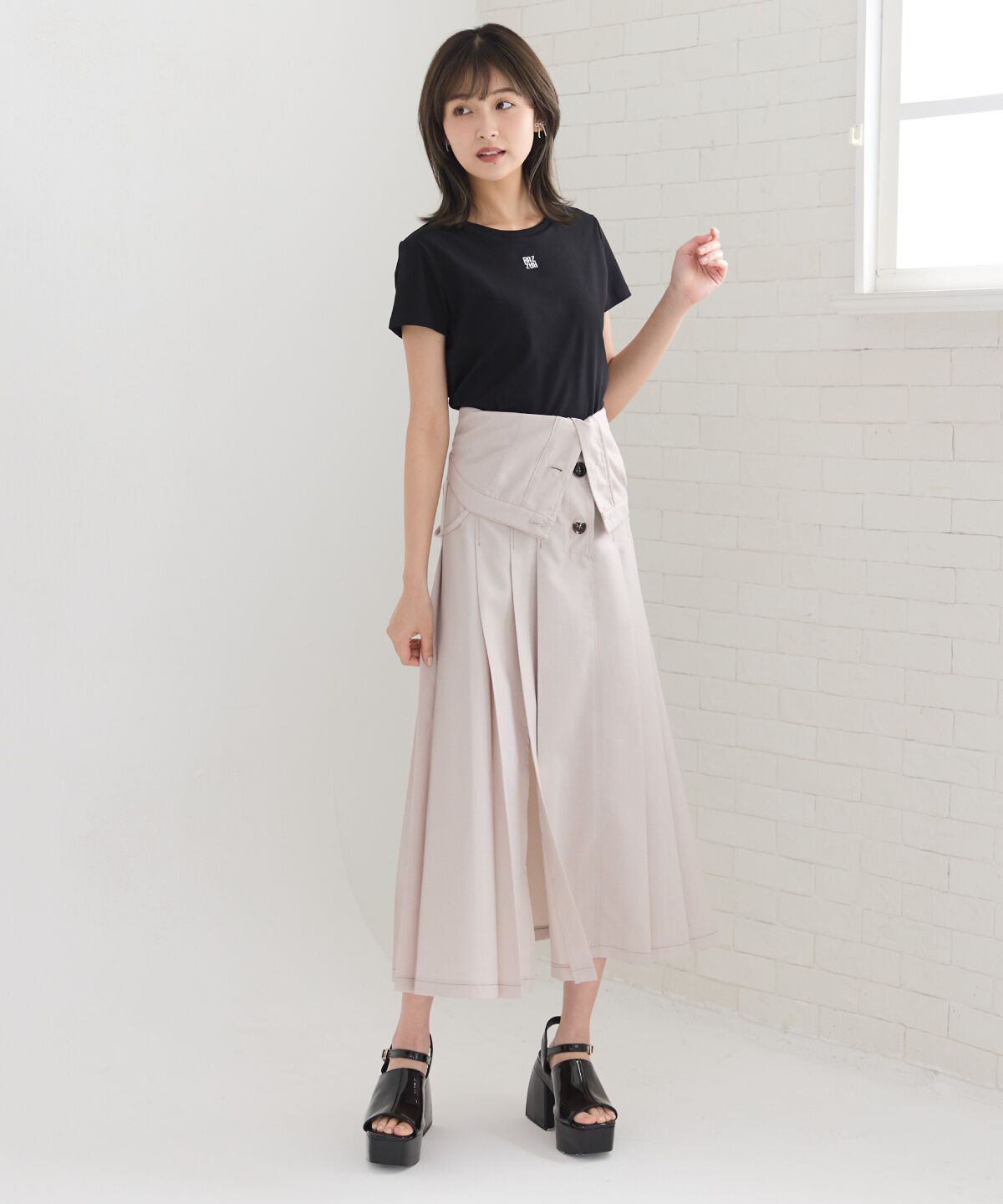 REDYAZEL「２wayプリーツジャンパースカート」|ワンピース|