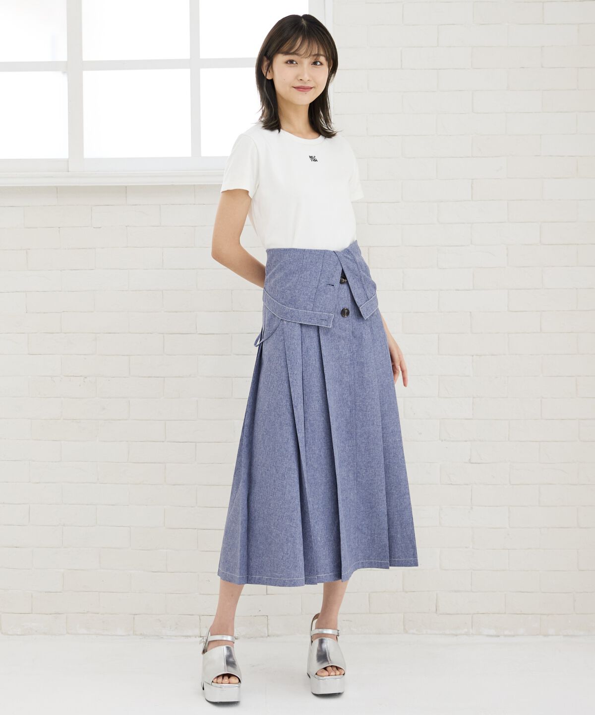 REDYAZEL「２wayプリーツジャンパースカート」|ワンピース|