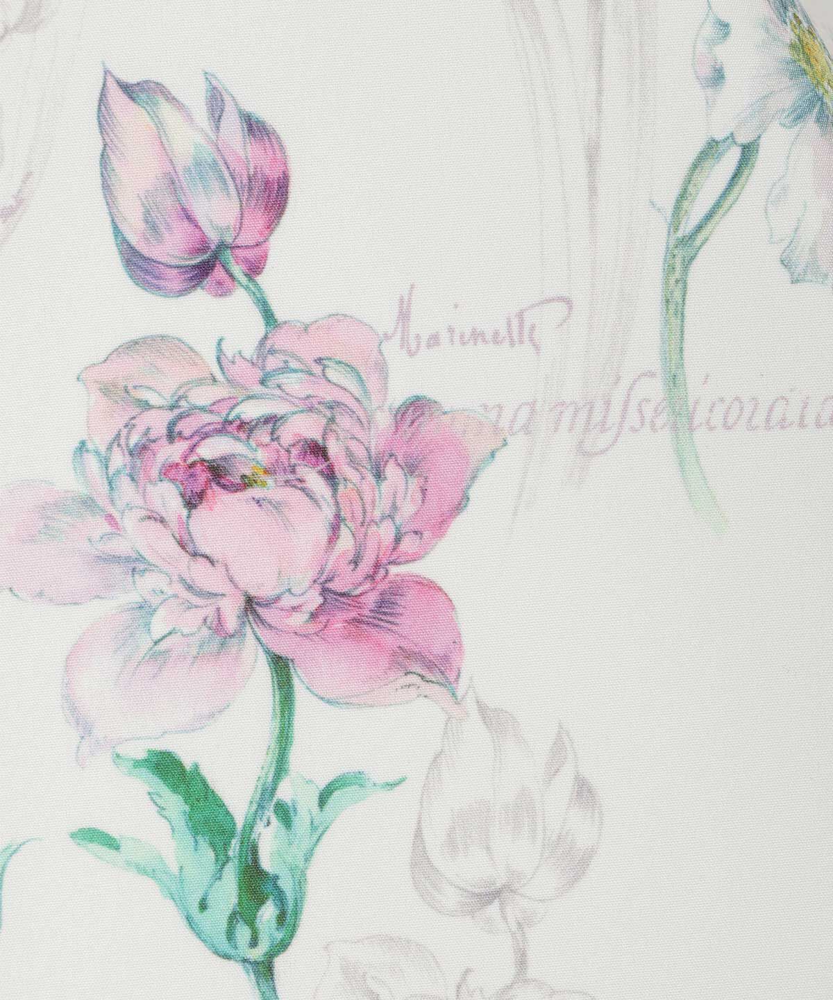 WILLSELECTION「ボタニカルフラワータックフレアスカート」|フレア|