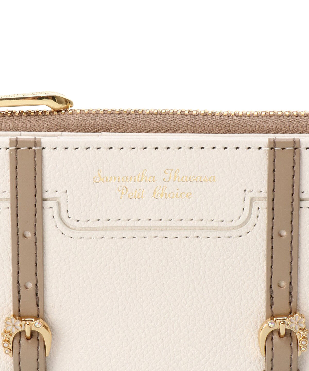 Samantha Thavasa Petit Choice「トロッターケースモチーフ 折財布」|財布|