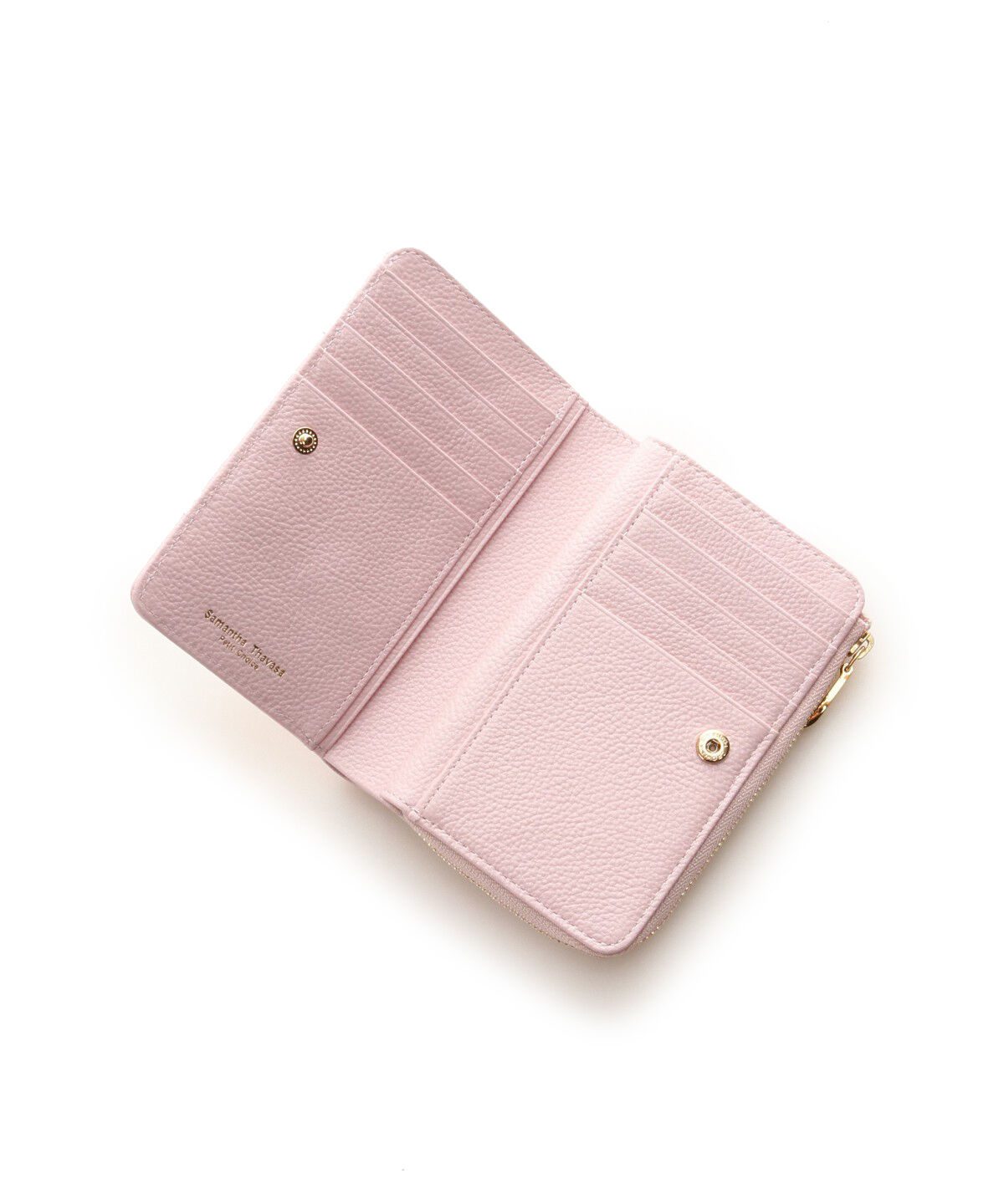 Samantha Thavasa Petit Choice「トロッターケースモチーフ 折財布」|財布|