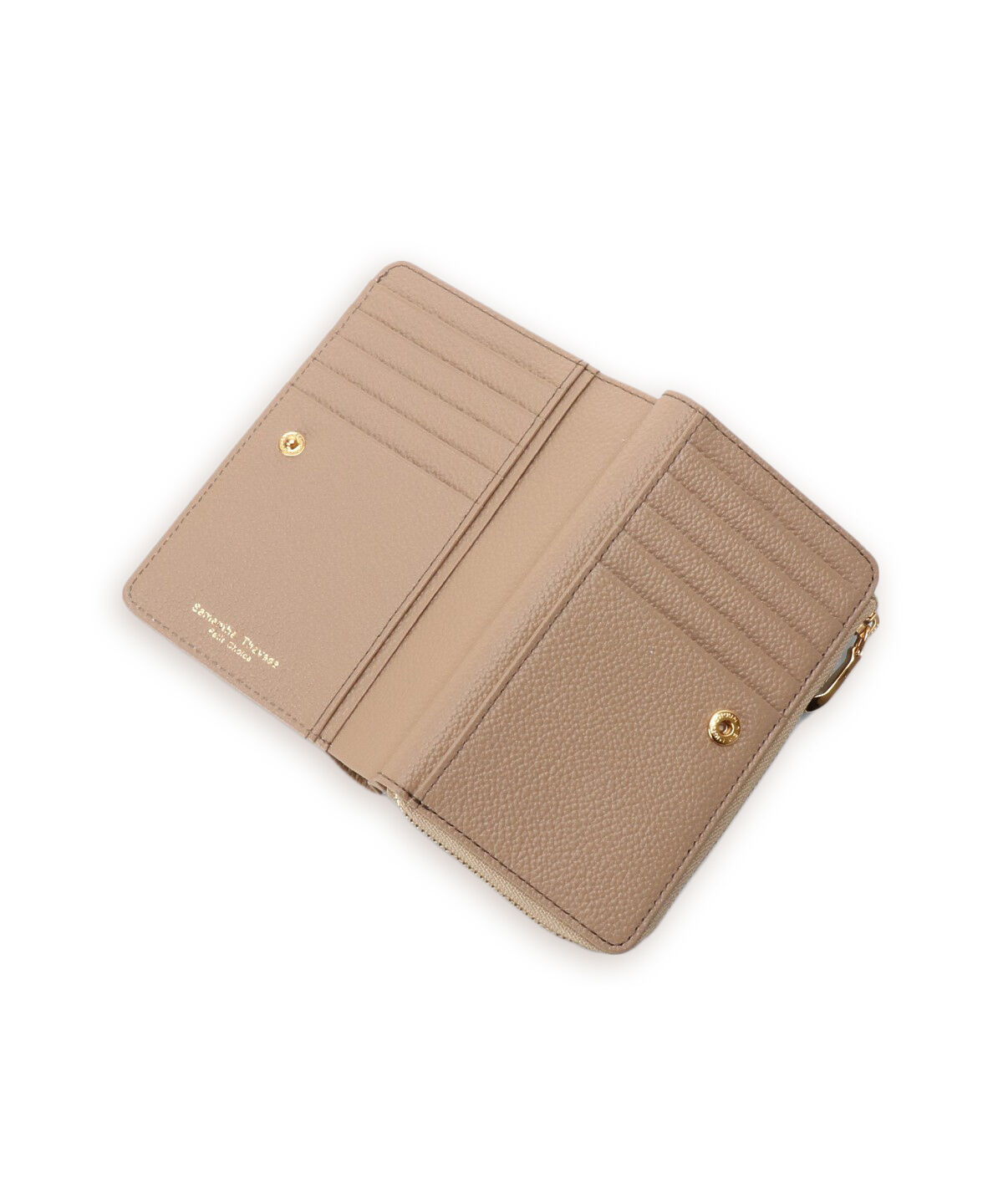 Samantha Thavasa Petit Choice「トロッターケースモチーフ 折財布」|財布|