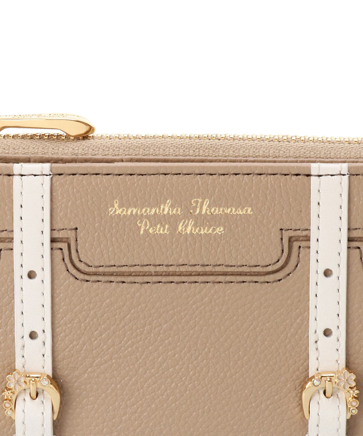 Samantha Thavasa Petit Choice「トロッターケースモチーフ 折財布」|財布|