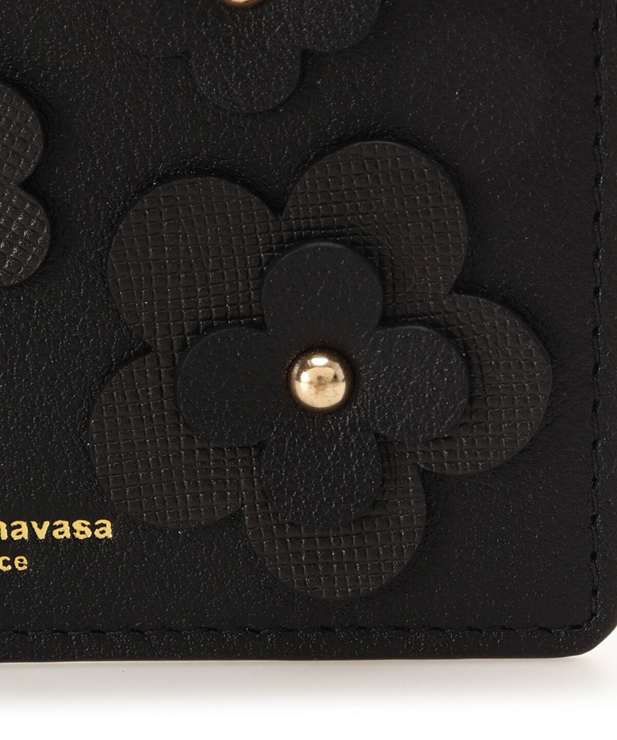 Samantha Thavasa Petit Choice「フラワーパッチ パスケース」|定期入れ|