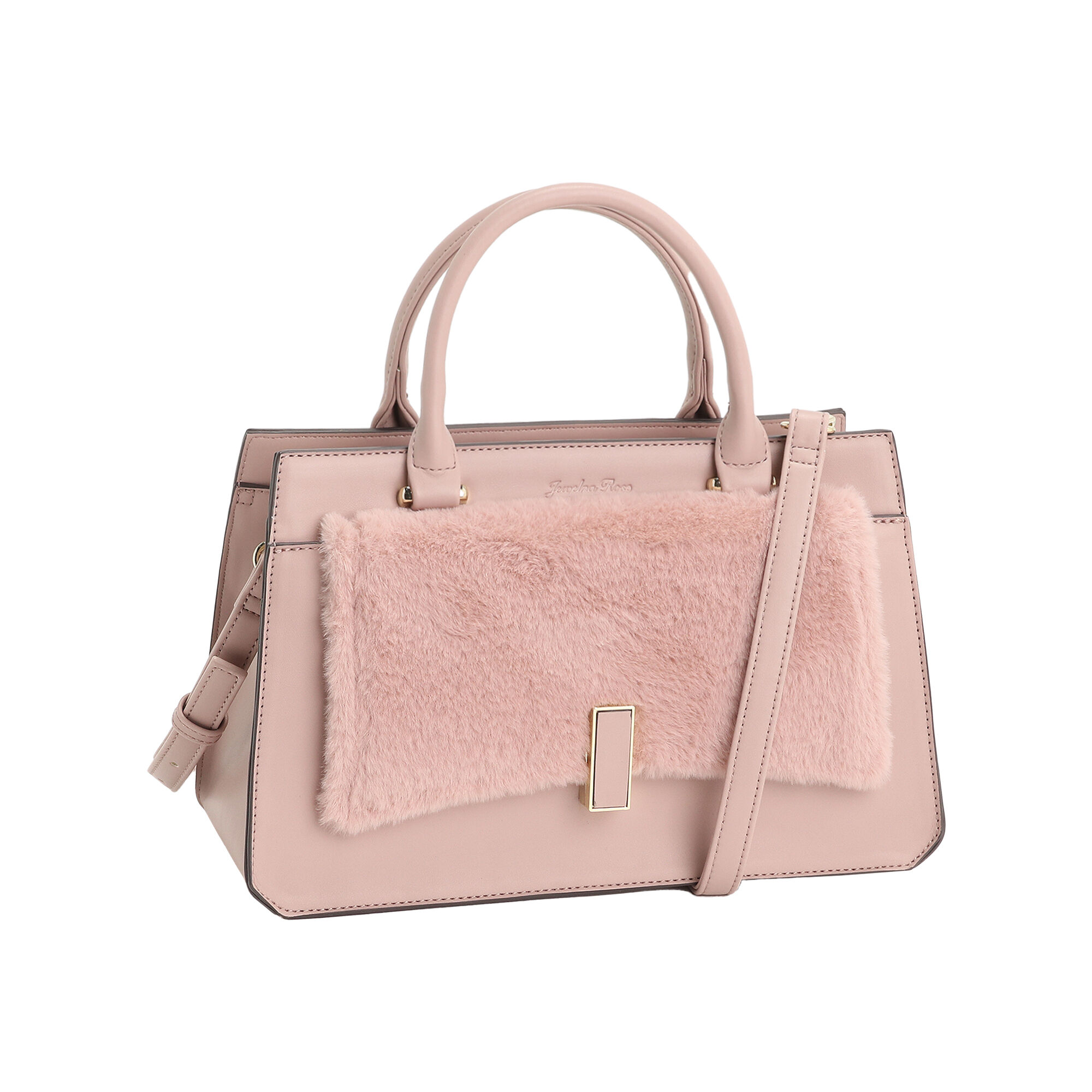 Jewelna Rose「Jewelna Rose ファーモルジュ トートバッグ 16192」|ショルダー・メッセンジャー|