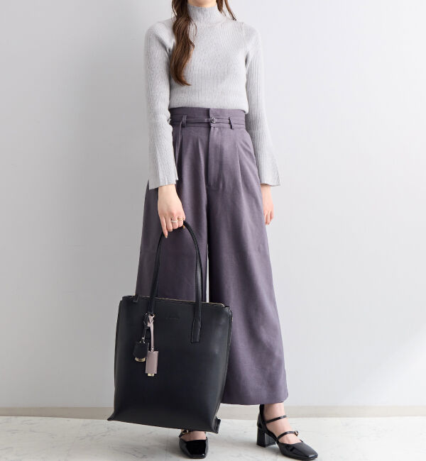 Jewelna Rose「Jewelna Rose OLバッグ・セレム  縦型トートバッグ A4サイズ 16190」|トートバッグ|