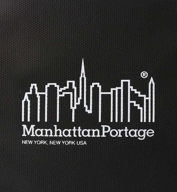 Manhattan Portage「MP Logo Printed Cherry Hill Tote Bag」|トートバッグ|