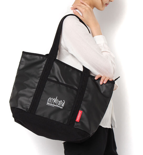 Manhattan Portage「MP Logo Printed Cherry Hill Tote Bag」|トートバッグ|