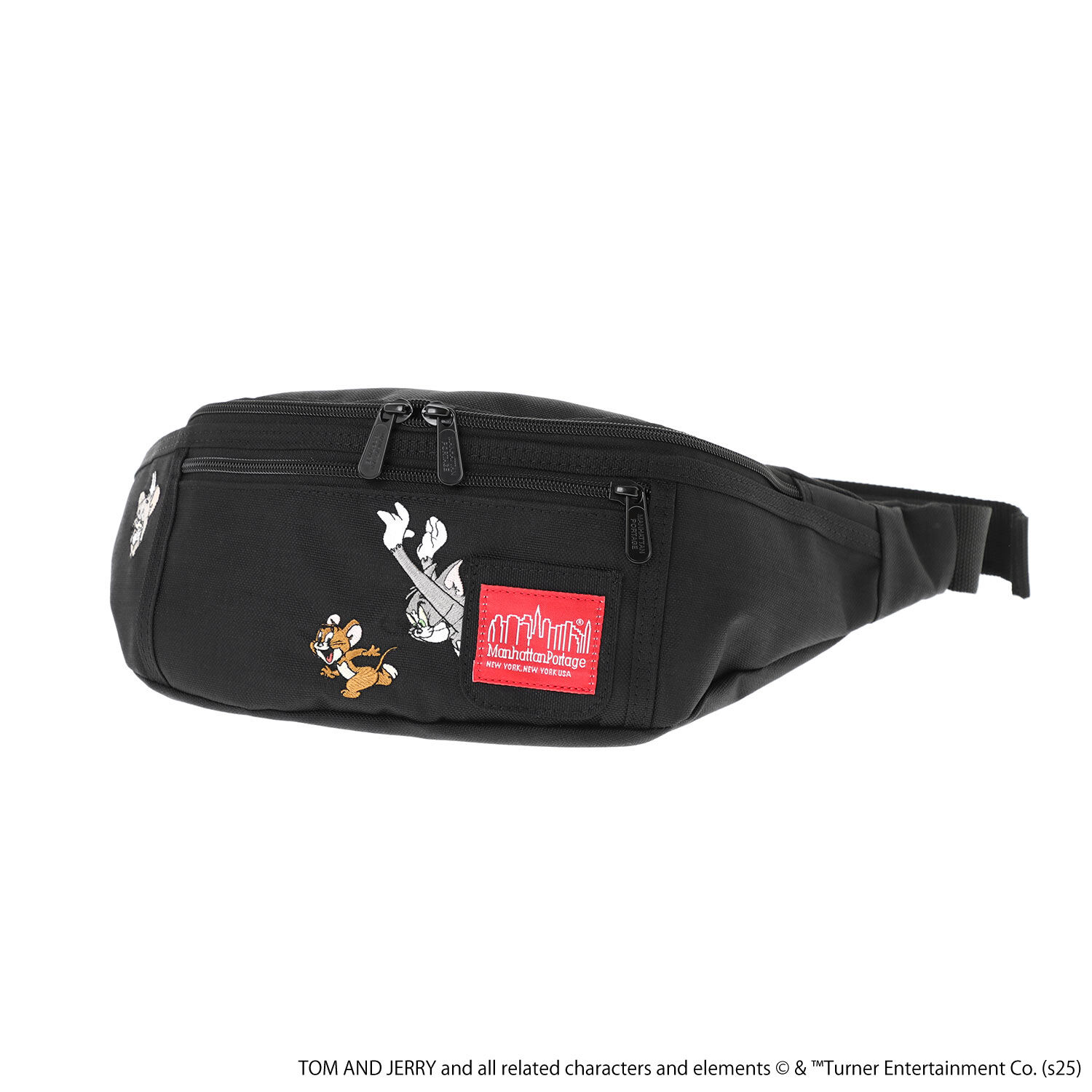 Manhattan Portage「Alleycat Waist Bag / TOM AND JERRY / 85TH」|その他|BLK
