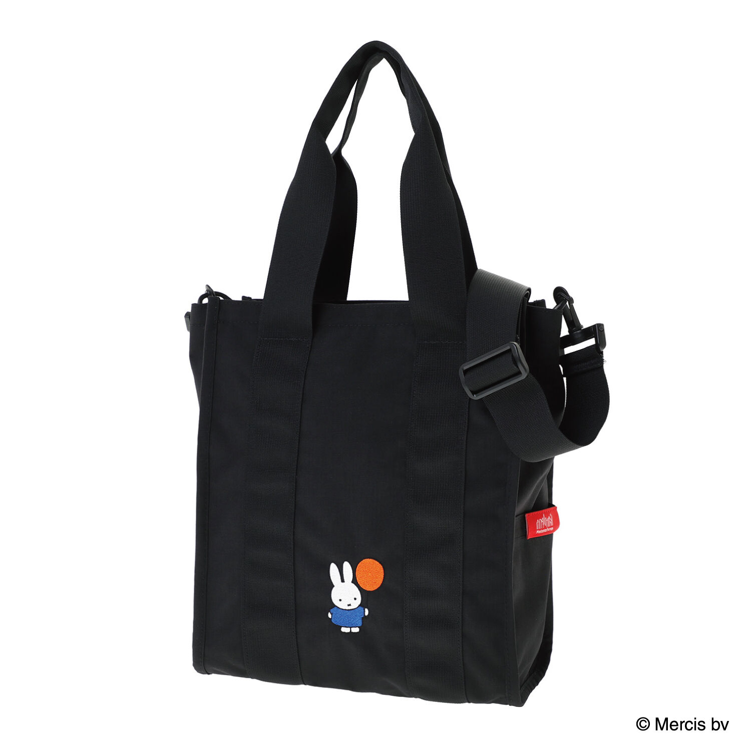 Manhattan Portage「SERENE TOTE BAG 500D CORDURA MIFFY 70TH」|トートバッグ|BLK