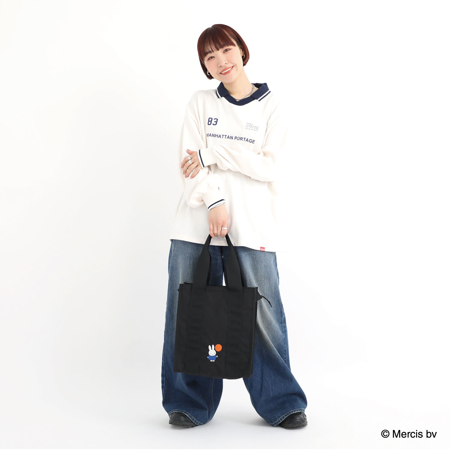Manhattan Portage「SERENE TOTE BAG 500D CORDURA MIFFY 70TH」|トートバッグ|