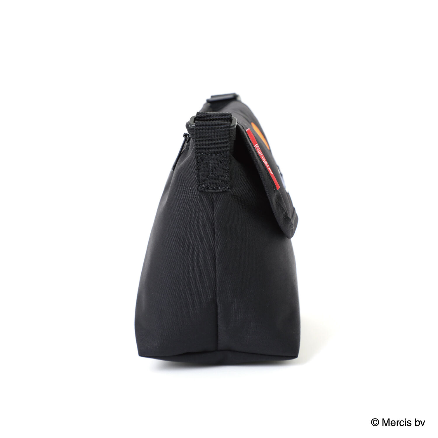 Manhattan Portage「NYLON MESSENGER BAG(XXS) BACK POCKET W/ DIVIDER MAGNET 500D CORDURA MIFFY 70TH」|ショルダー・メッセンジャー|