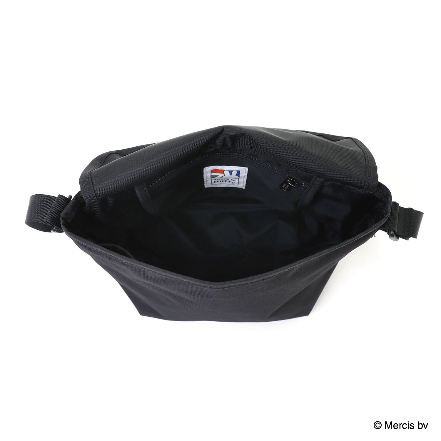 Manhattan Portage「NYLON MESSENGER BAG(XXS) BACK POCKET W/ DIVIDER MAGNET 500D CORDURA MIFFY 70TH」|ショルダー・メッセンジャー|