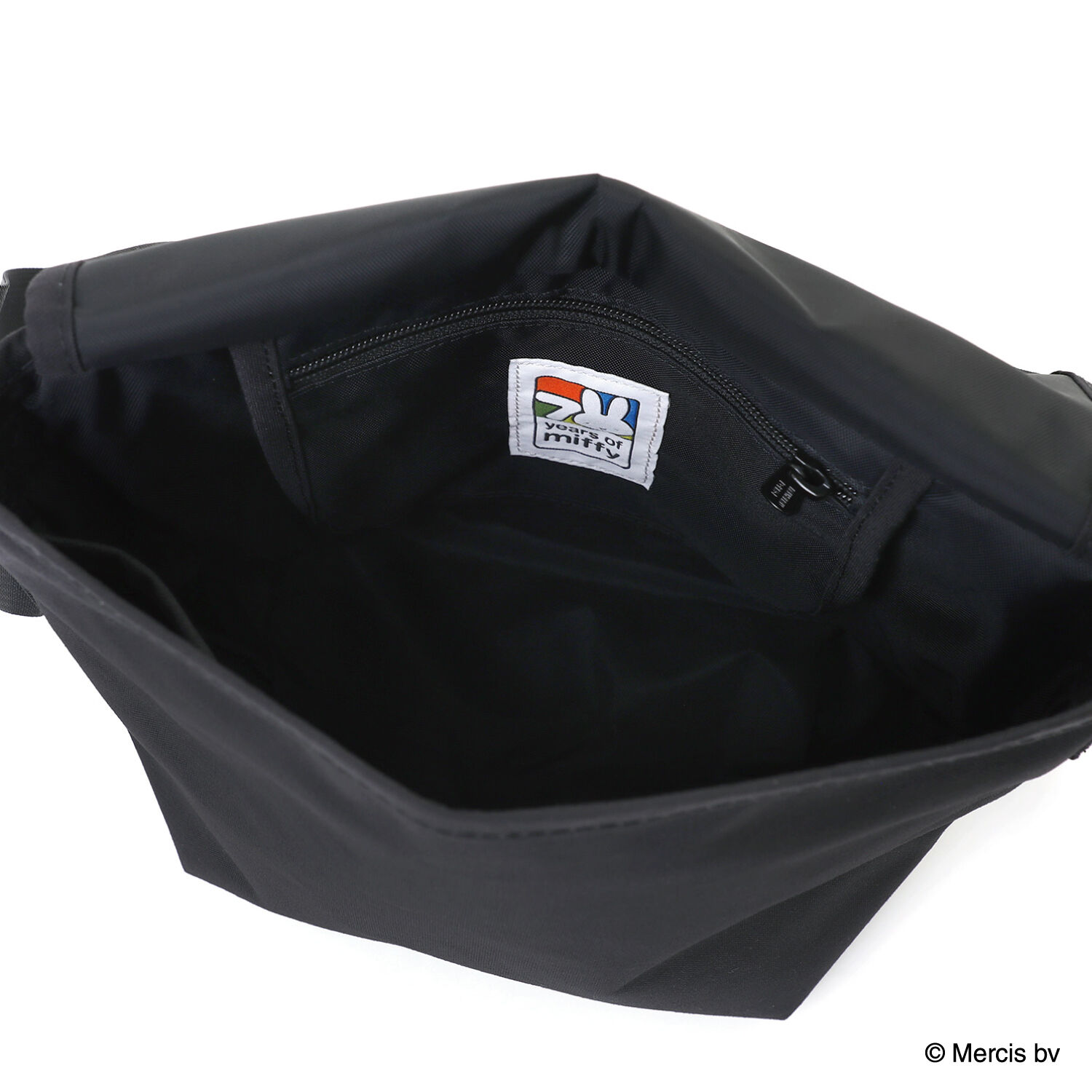 Manhattan Portage「NYLON MESSENGER BAG(XXS) BACK POCKET W/ DIVIDER MAGNET 500D CORDURA MIFFY 70TH」|ショルダー・メッセンジャー|