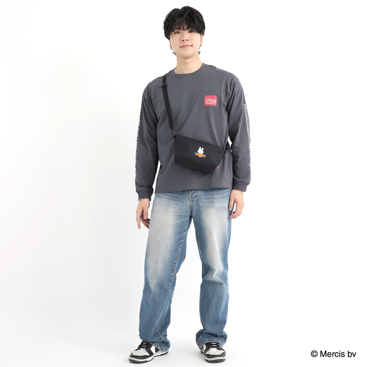 Manhattan Portage「ZUCCOTTI CLUTCH 500D CORDURA MIFFY 70TH」|ショルダー・メッセンジャー|