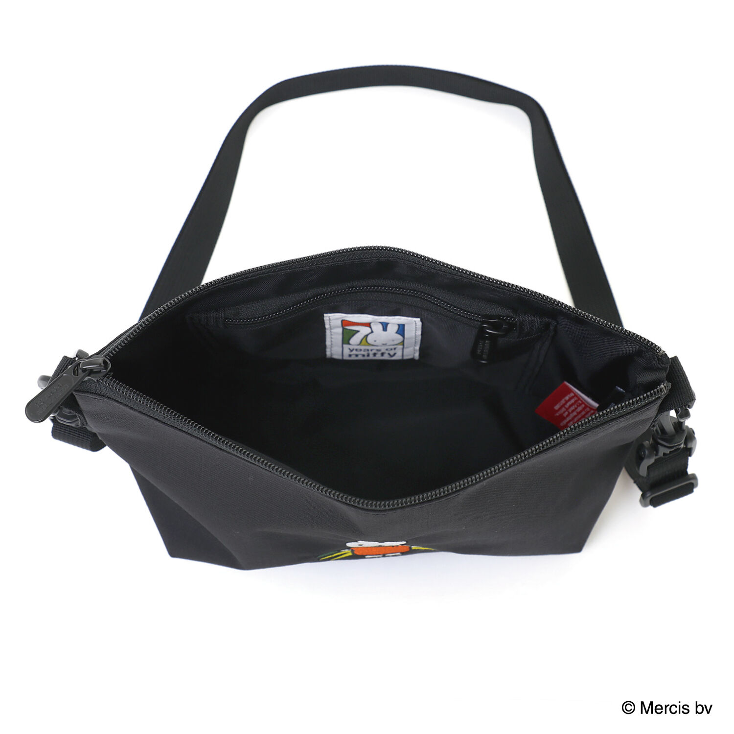 Manhattan Portage「ZUCCOTTI CLUTCH 500D CORDURA MIFFY 70TH」|ショルダー・メッセンジャー|