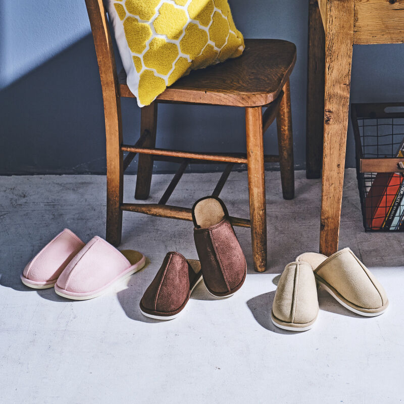 ORiental TRaffic「【通販限定】スエードルームシューズ/G-0002」|その他|