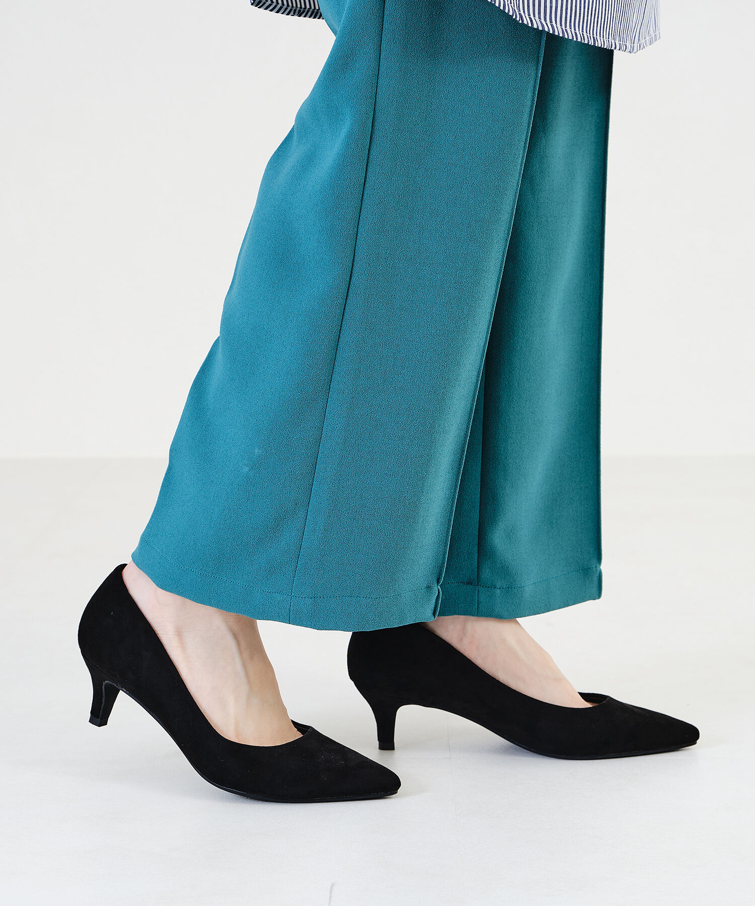 ORiental TRaffic「【跳べるパンプス/シリーズ累計１５０万足突破】 ポインテッドトゥ ヒール パンプス /R-3201 クッション」|パンプス|