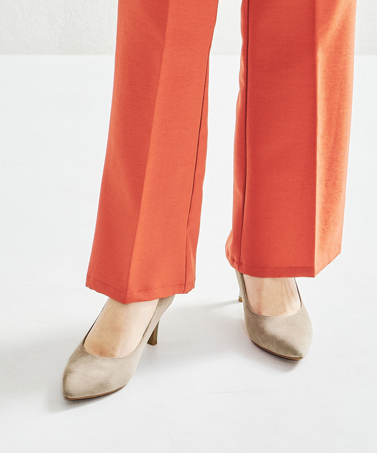 ORiental TRaffic「【跳べるパンプス/シリーズ累計１５０万足突破】 ポインテッドトゥ ヒール パンプス /R-3201 クッション」|パンプス|