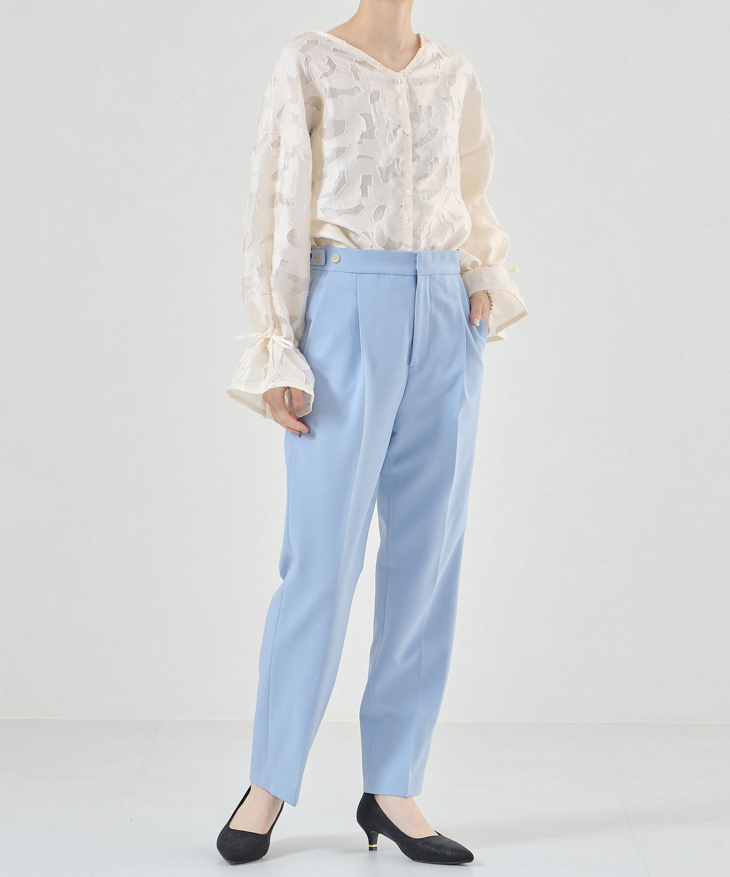 ORiental TRaffic「【跳べるパンプス/シリーズ累計１５０万足突破】メタリックラインヒール/R-3206 パンプス オケージョン」|パンプス|