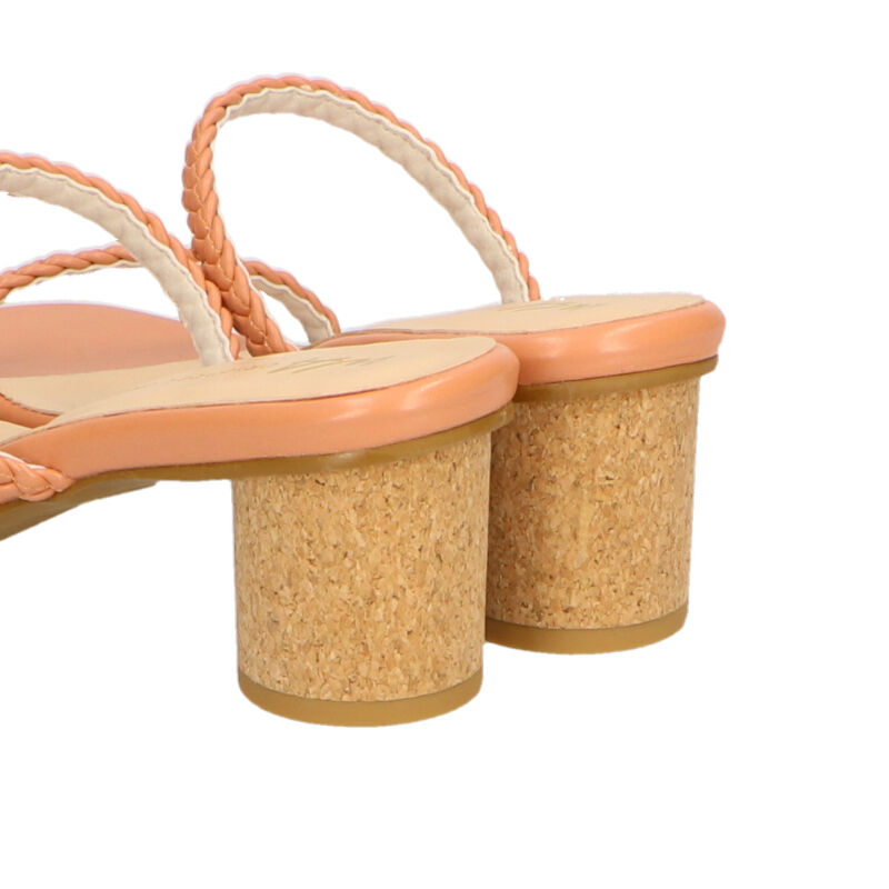 WA Oriental TRaffic「編み込みダブルベルトサンダル/22211」|サンダル|